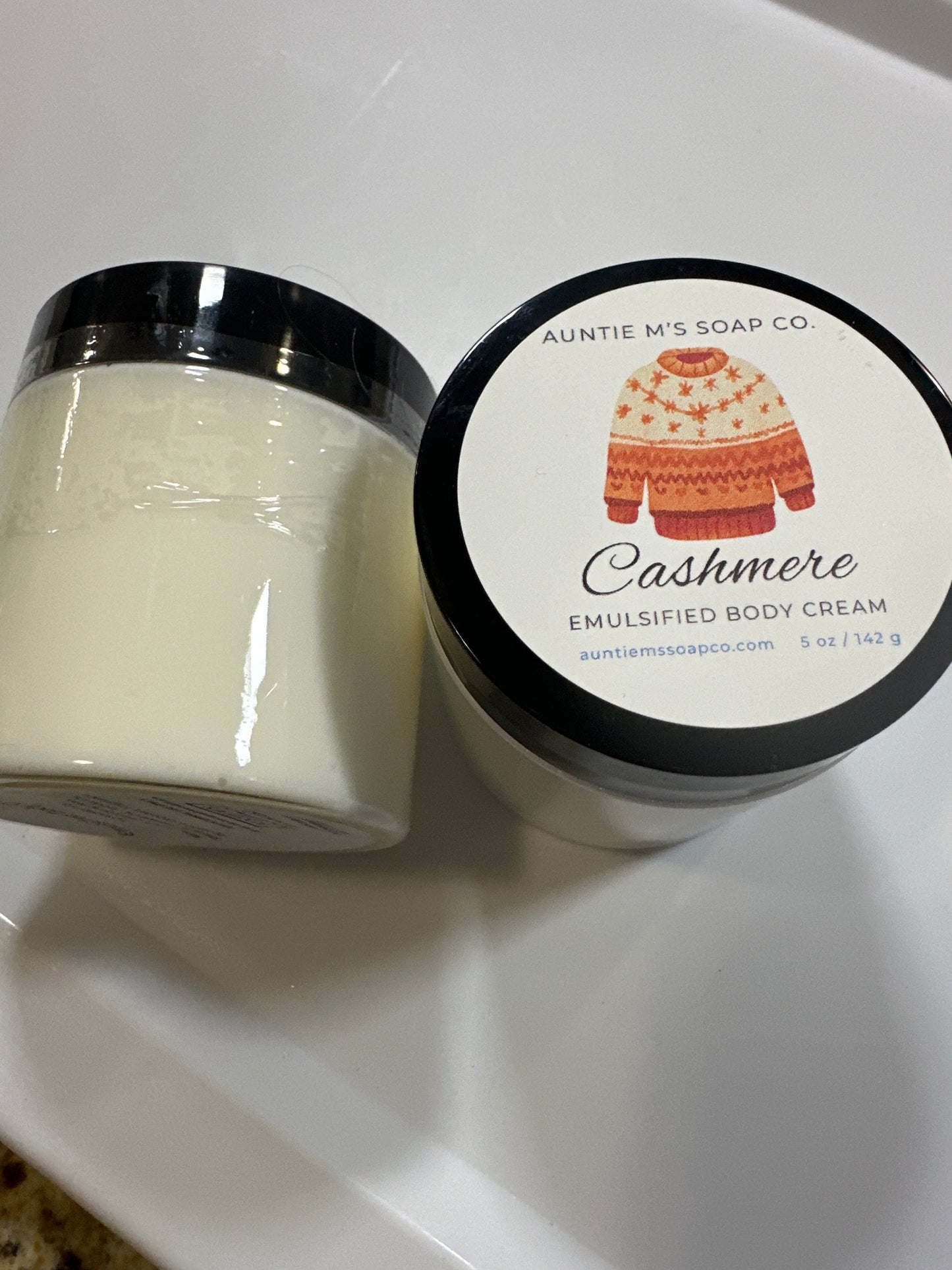 Emulsified Body Cream - Cashmere