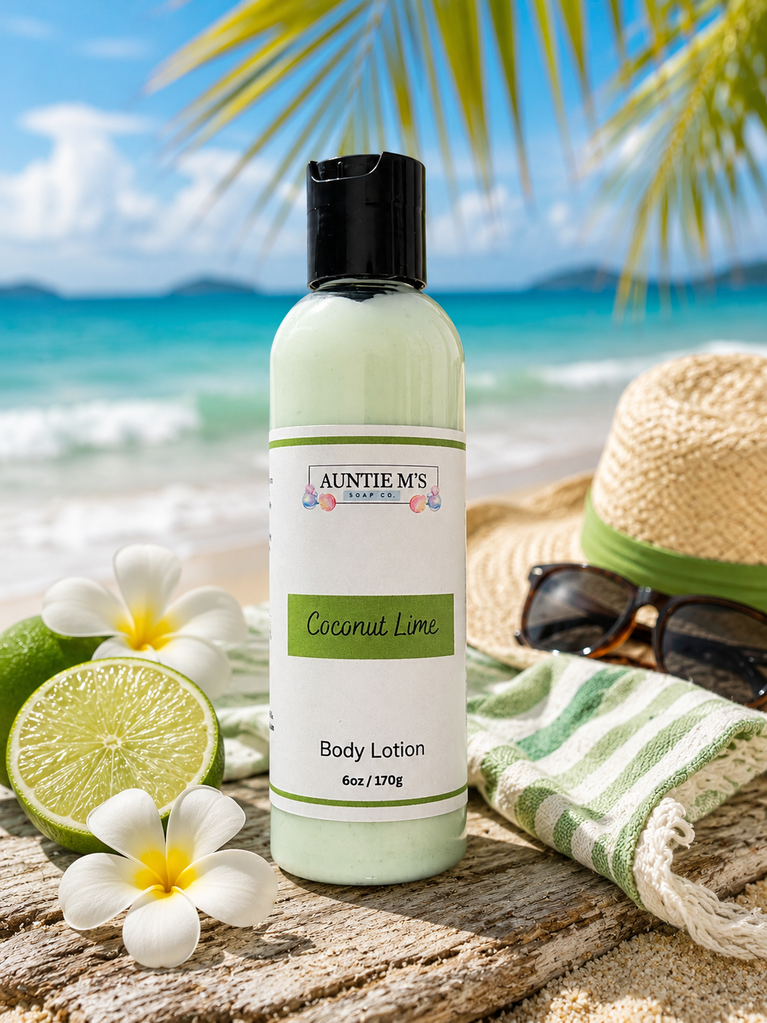 Coconut Lime - Body Lotion