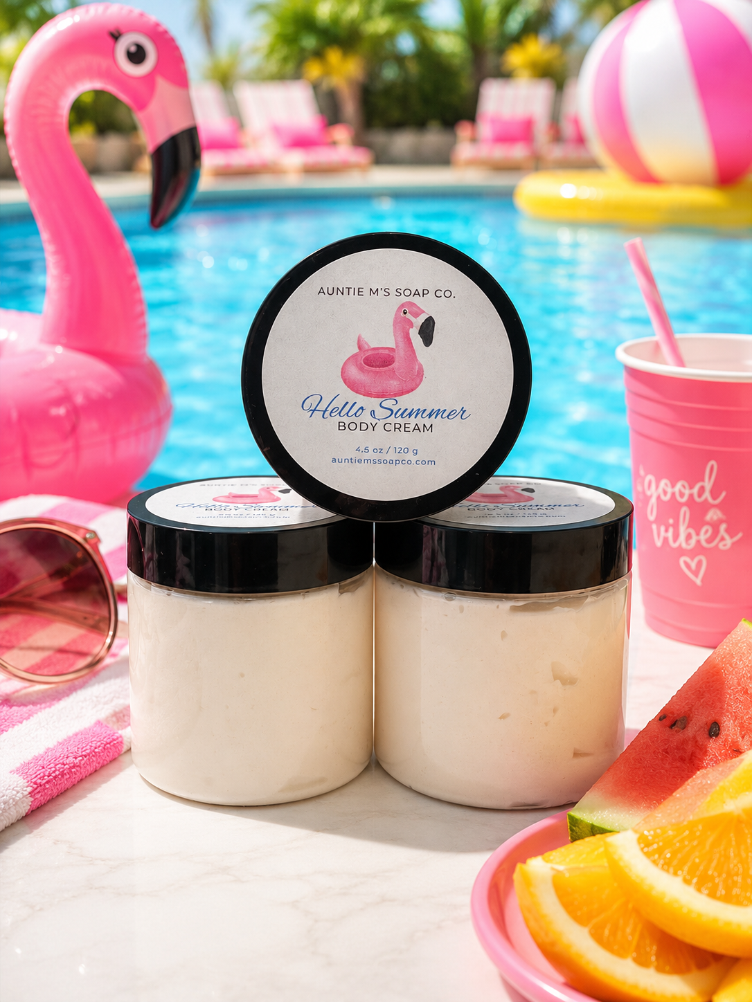 Hello Summer - Body Cream