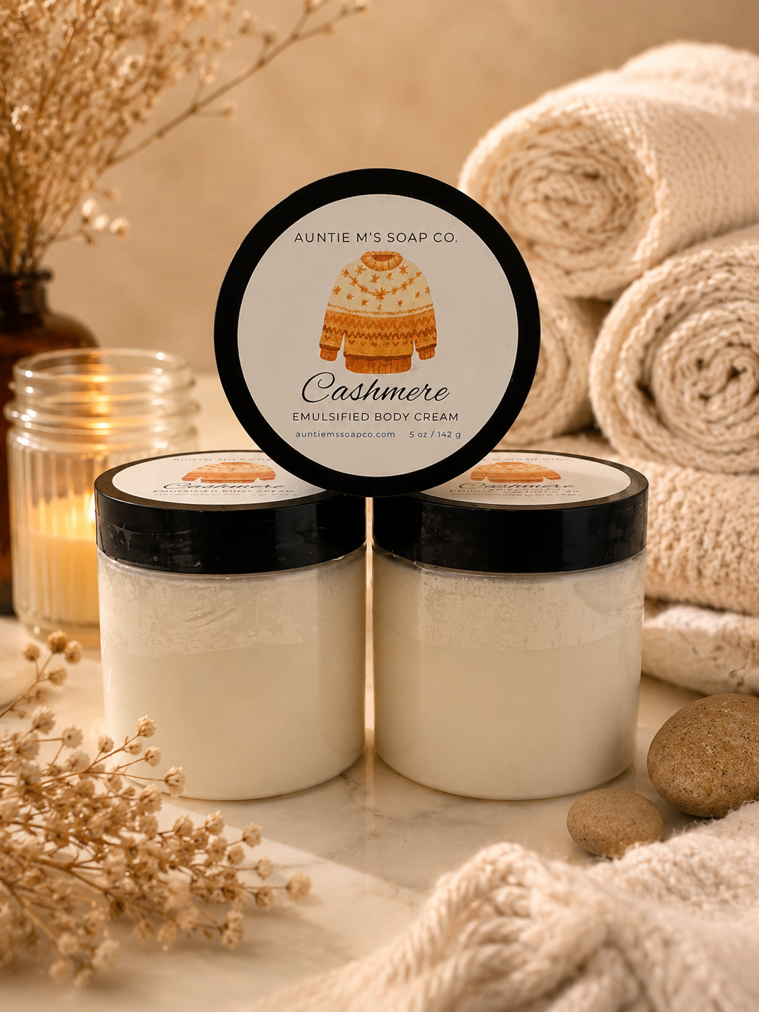 Cashmere - Body Cream