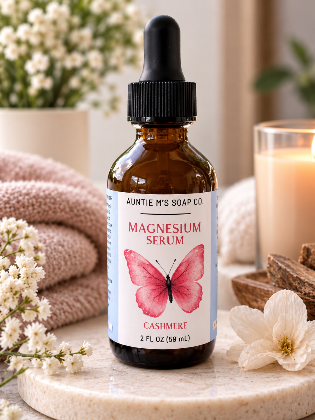 Magnesium Serum - Cashmere