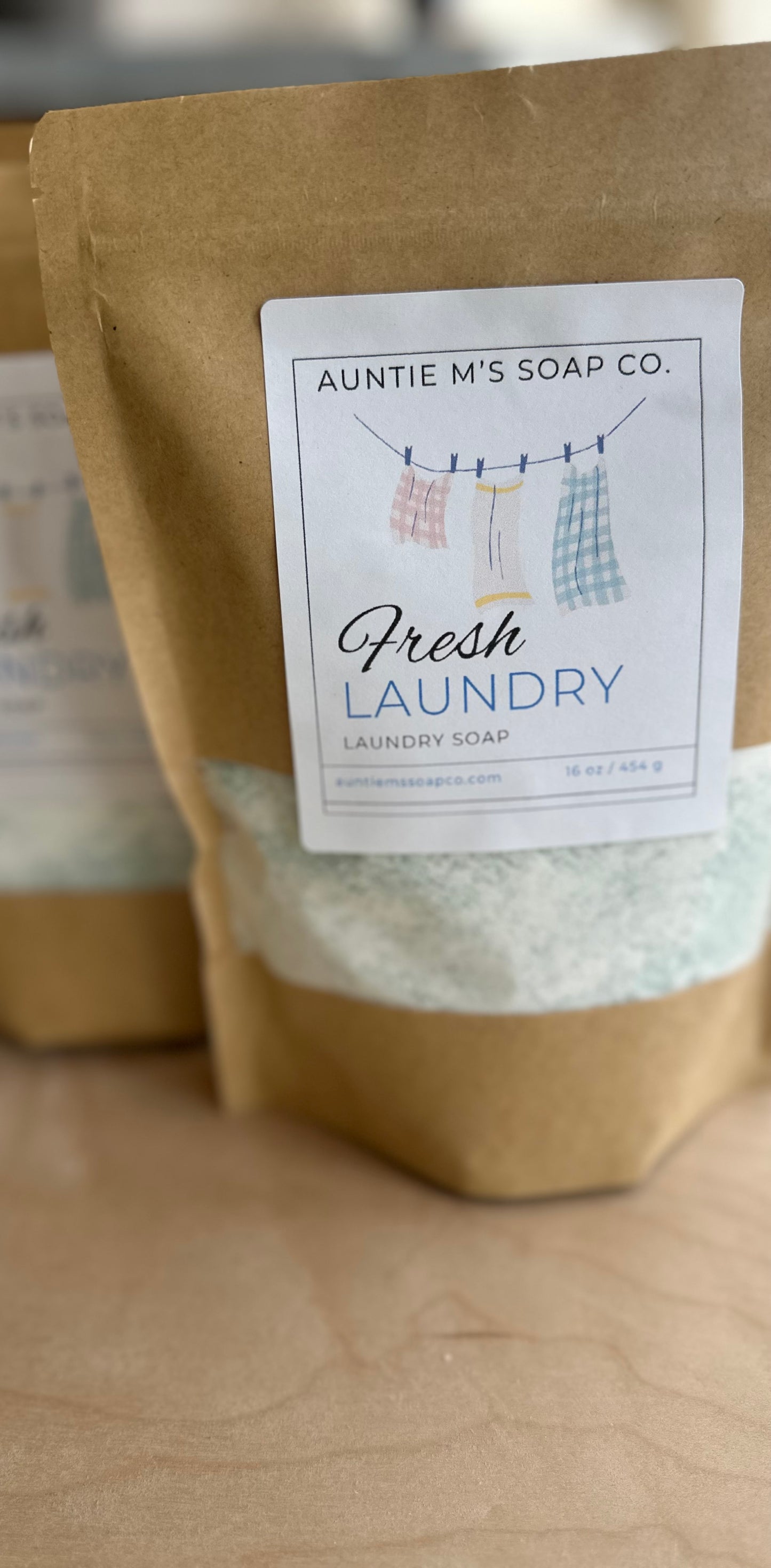 Laundry Soap - Fresh Linen