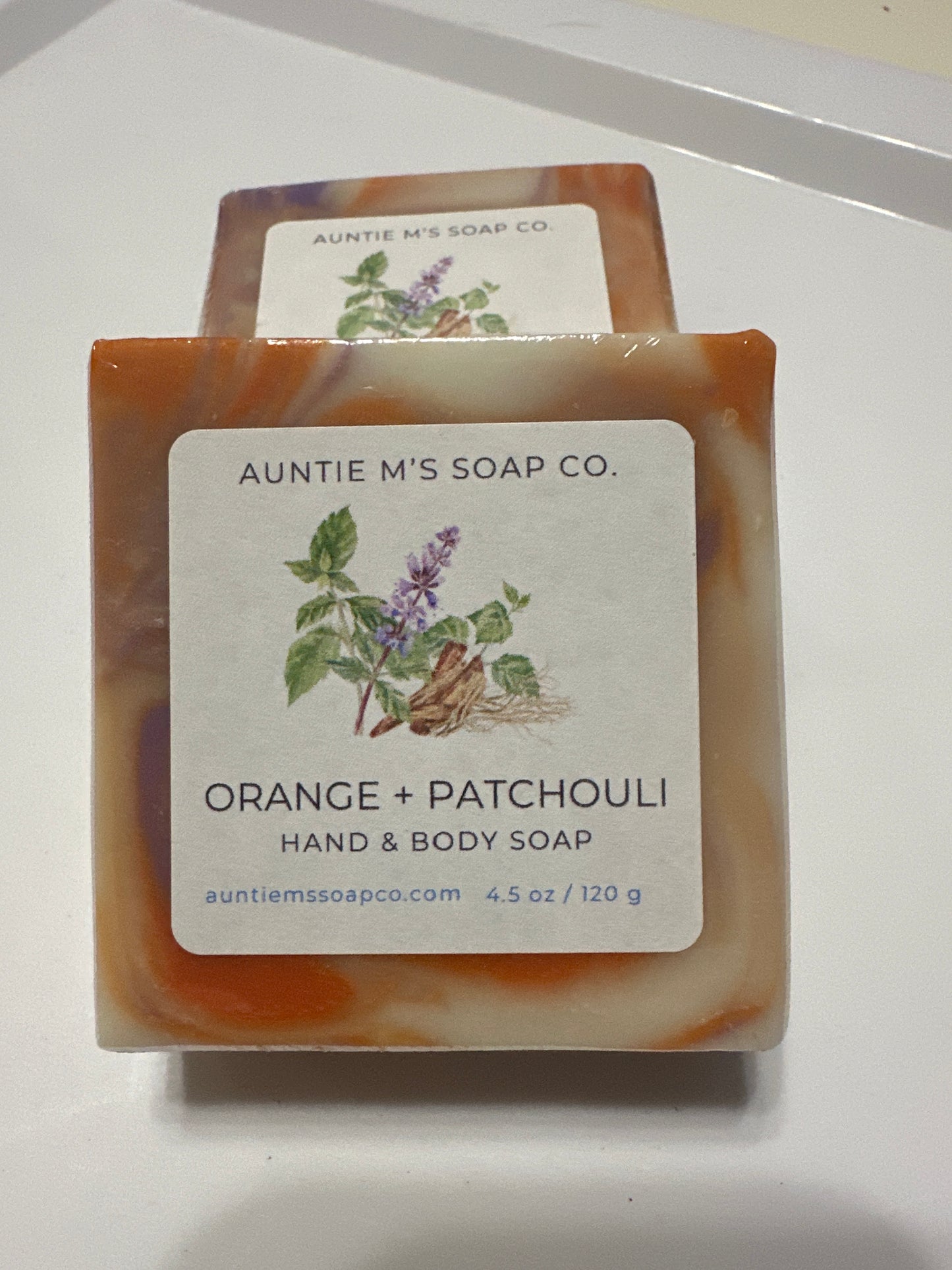 Orange Patchouli