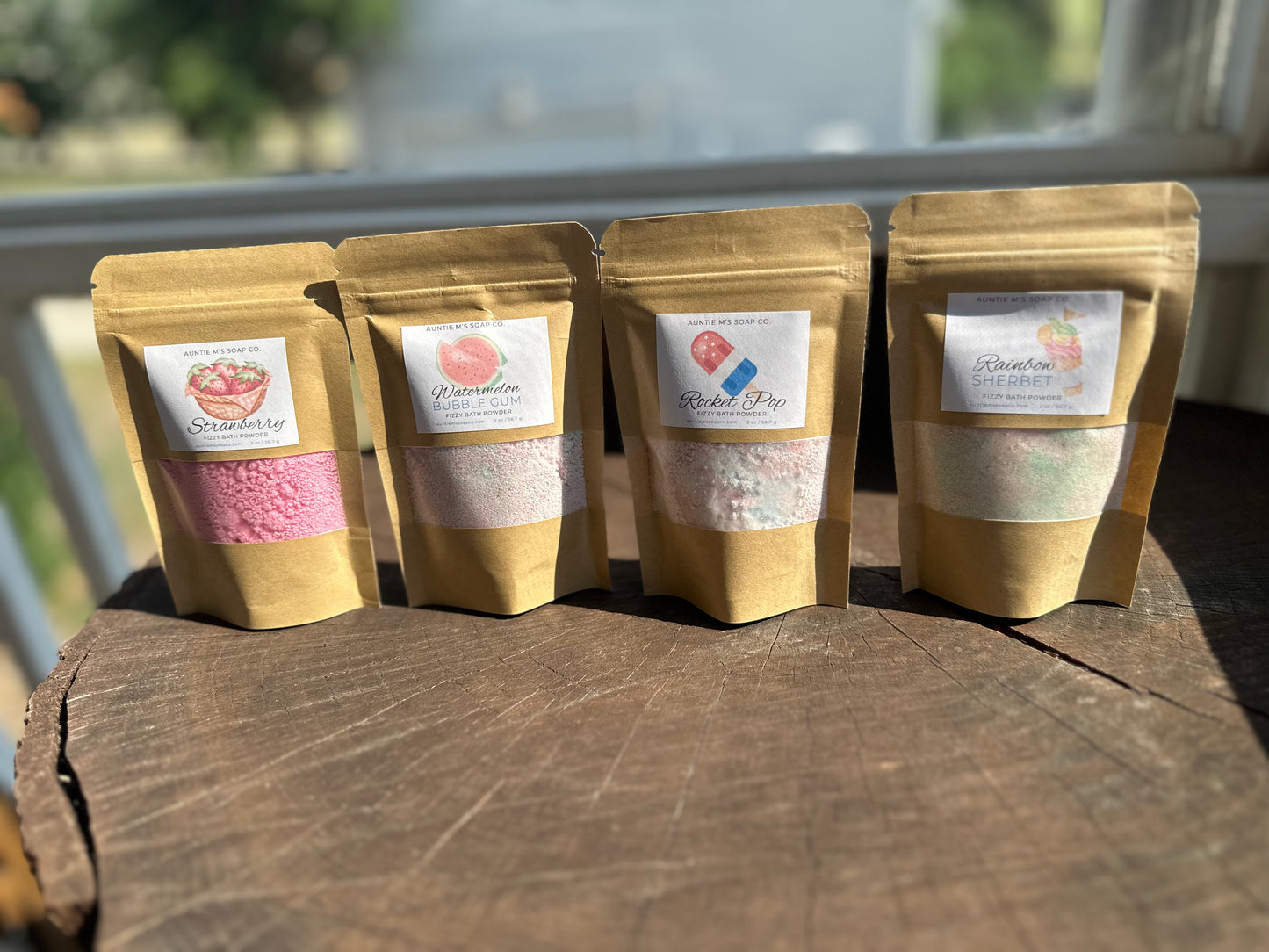 Fizzy Bath Powder - 3pack