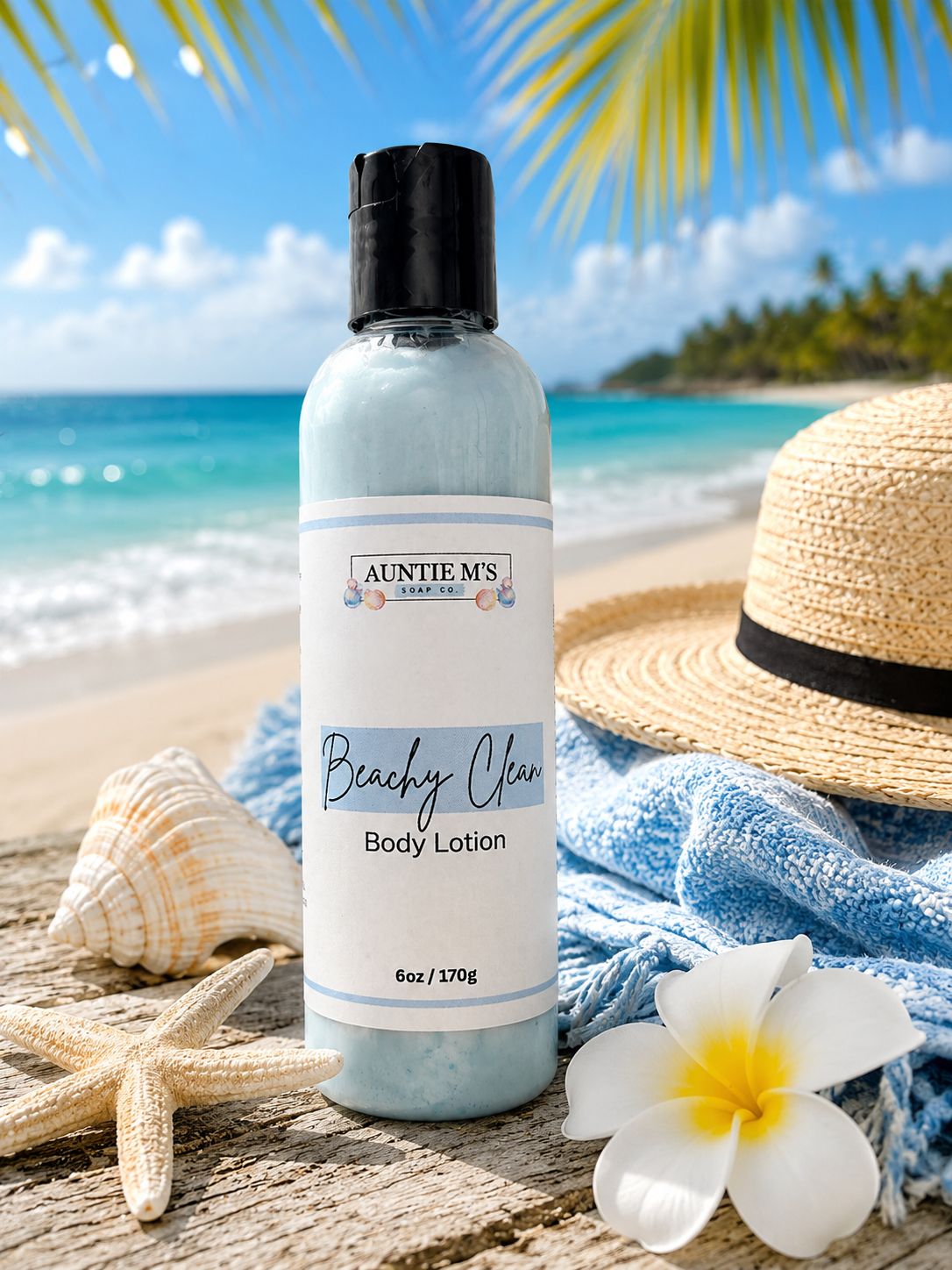 Beachy Clean - Body Lotion