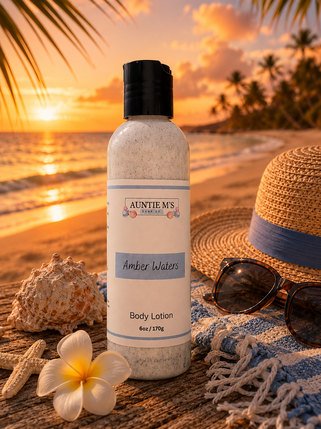 Amber Waters - Body Lotion