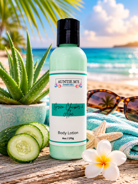 Green Clover and Aloe - Body Lotion