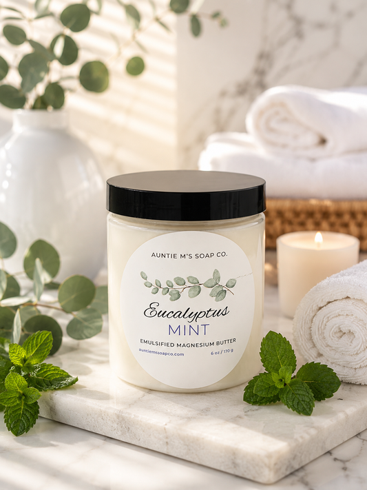 Eucalyptus Mint - Emulsified Magnesium Cream