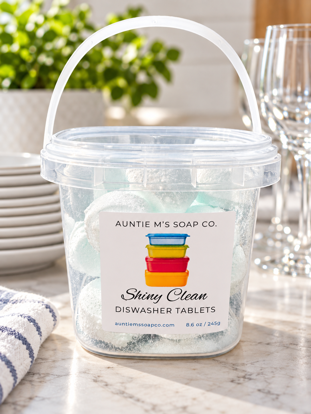 Shiny Clean - Dishwasher Tablets