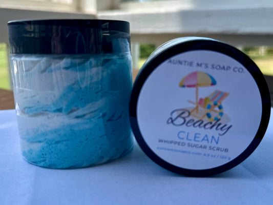 Whipped Sugar Scrub - Beachy Clean