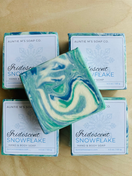 Iridescent Snowflake